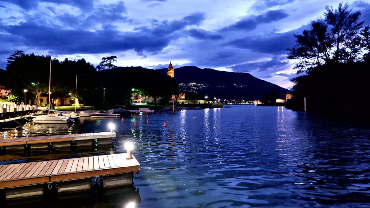 Lavena - Lake & Mountain Apartments Lavena Ponte Tresa Eksteriør billede