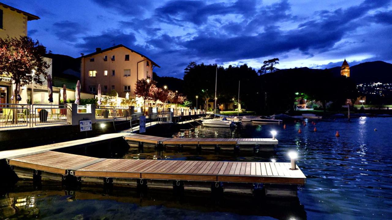 Lavena - Lake & Mountain Apartments Lavena Ponte Tresa Eksteriør billede