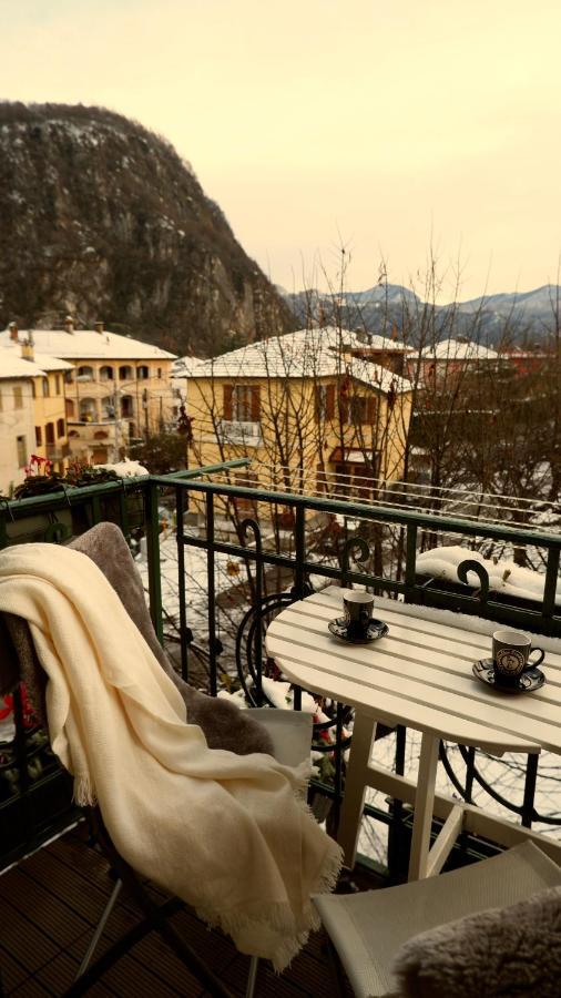 Lavena - Lake & Mountain Apartments Lavena Ponte Tresa Eksteriør billede